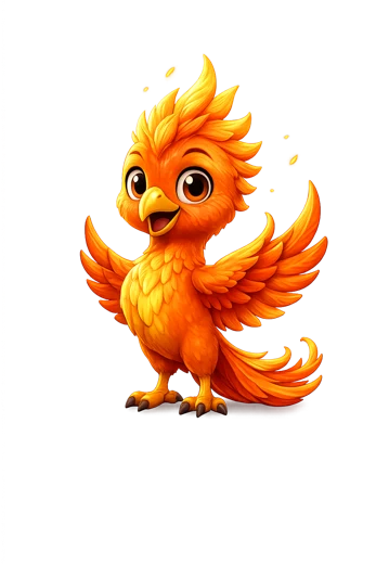 Stage 2: Fledgling — wings beginning to open